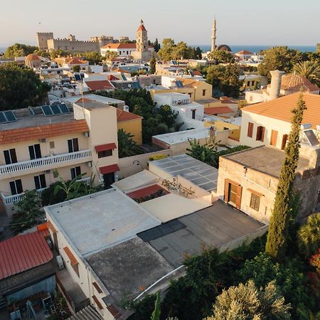 Odysseus Luxury House Villa Rhodes City Ngoại thất bức ảnh