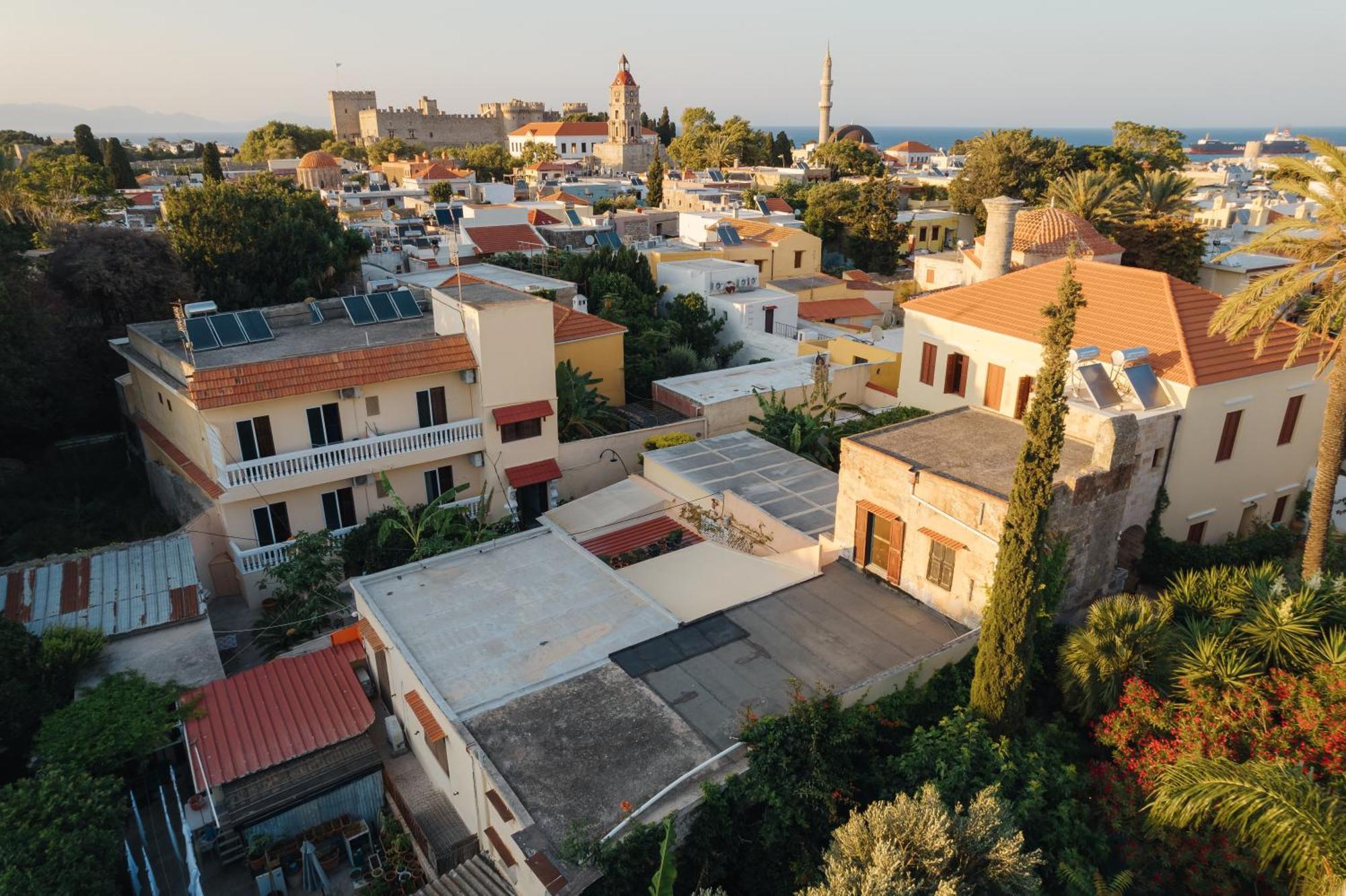 Odysseus Luxury House Villa Rhodes City Ngoại thất bức ảnh